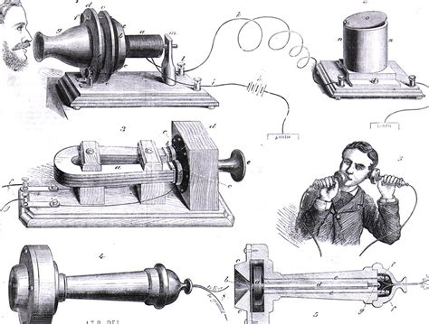 quem inventou o microfone|primeiro microfone do mundo.